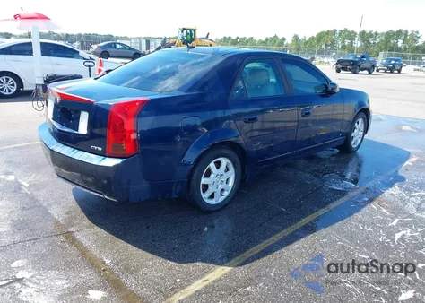 2007 Cadillac Cts из США, поврежденный, VIN 1G6DM57T970118421